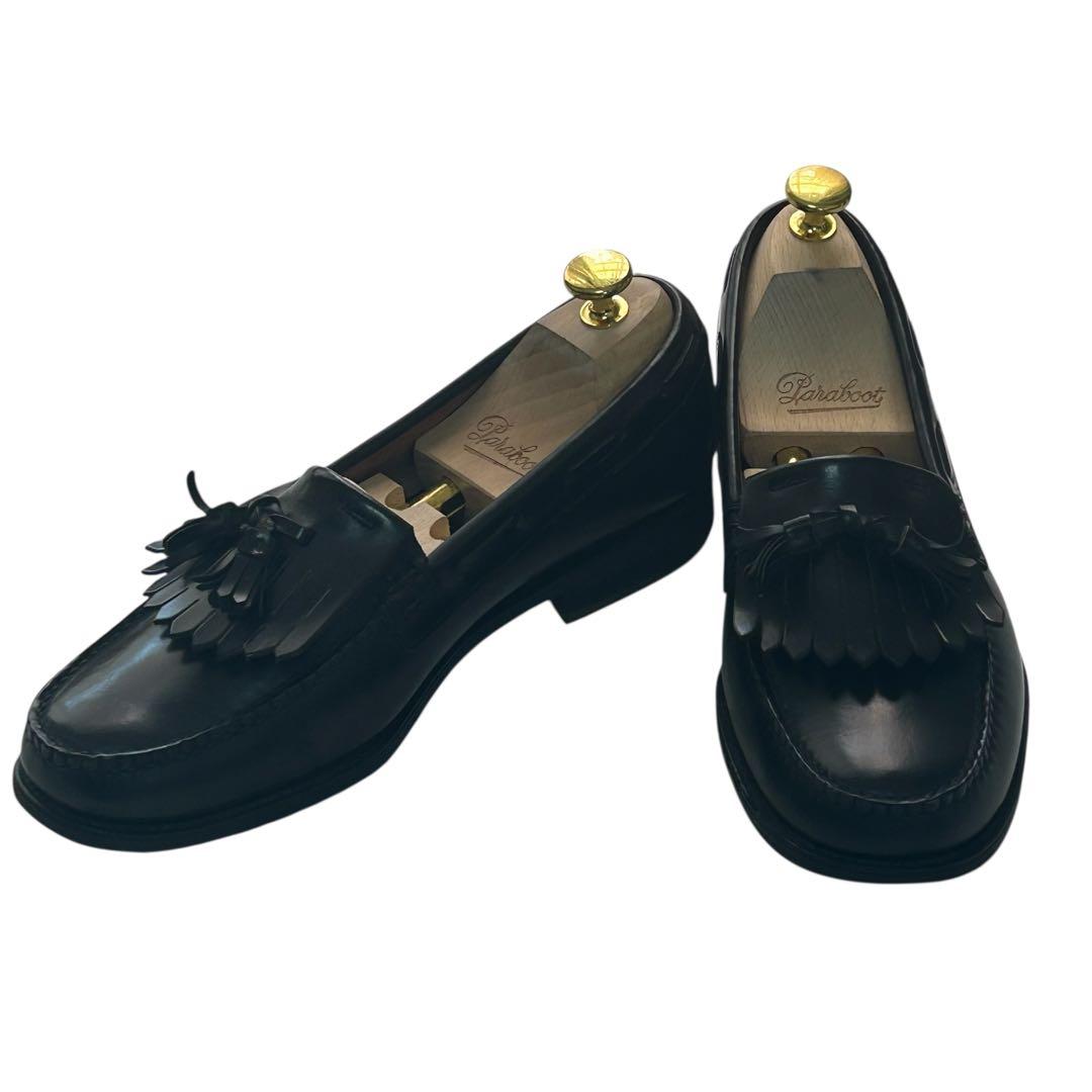 _s.11zk リーガルインペリアル　キルトタッセルローファー　24.5