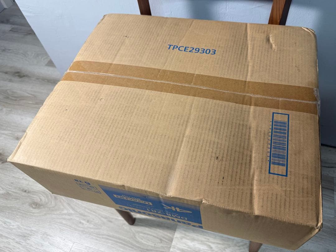 Panasonic DMR-ZR1 ブルーレイレコーダー 6TB