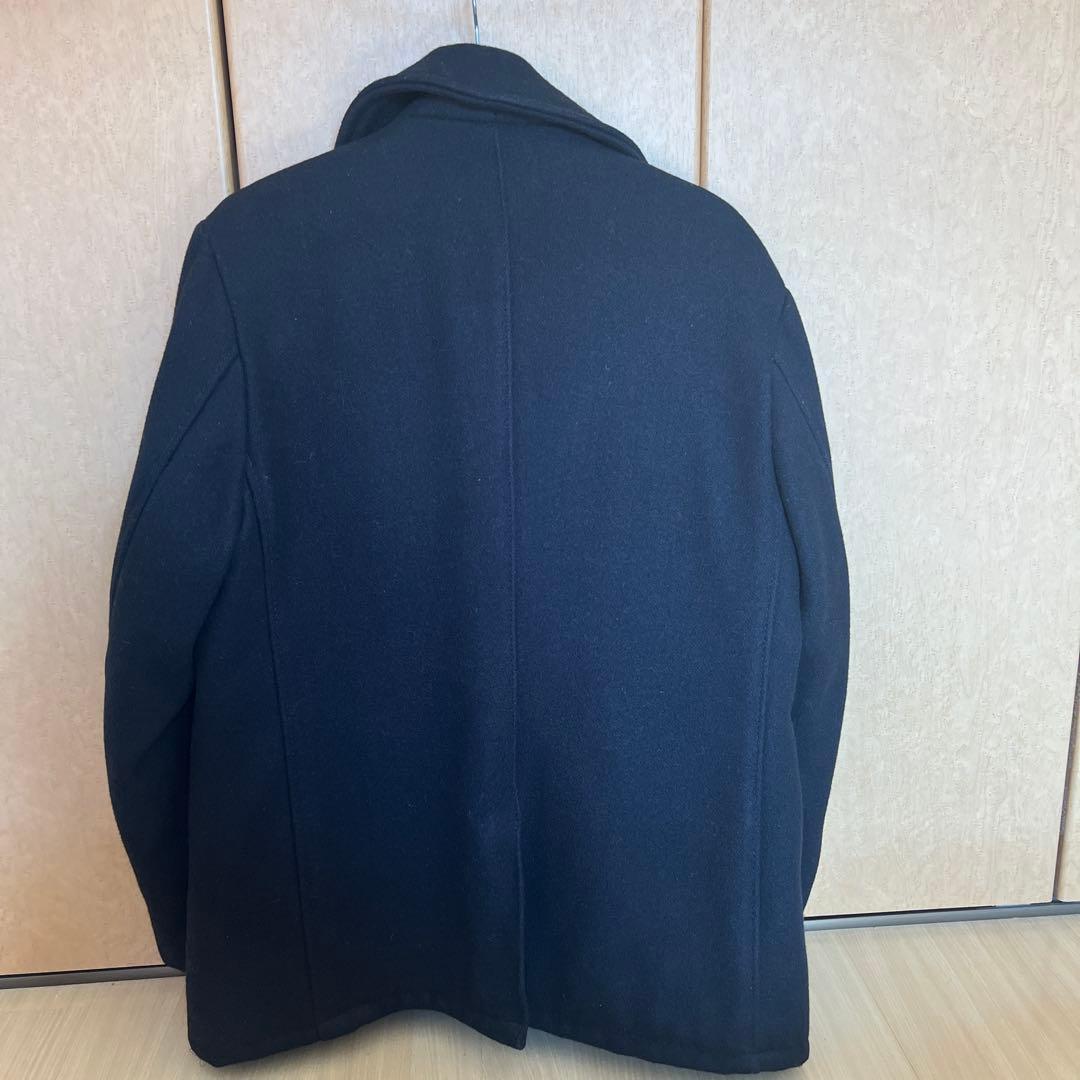 Schott NYC U.S. 740N Pea Jacket サイズ40