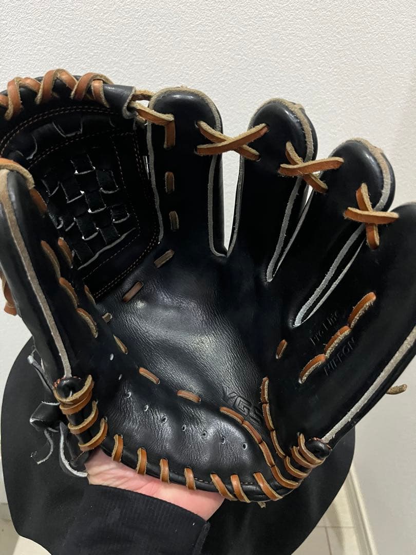 山本グラブスタジオ　硬式内野手用グローブ　664K型