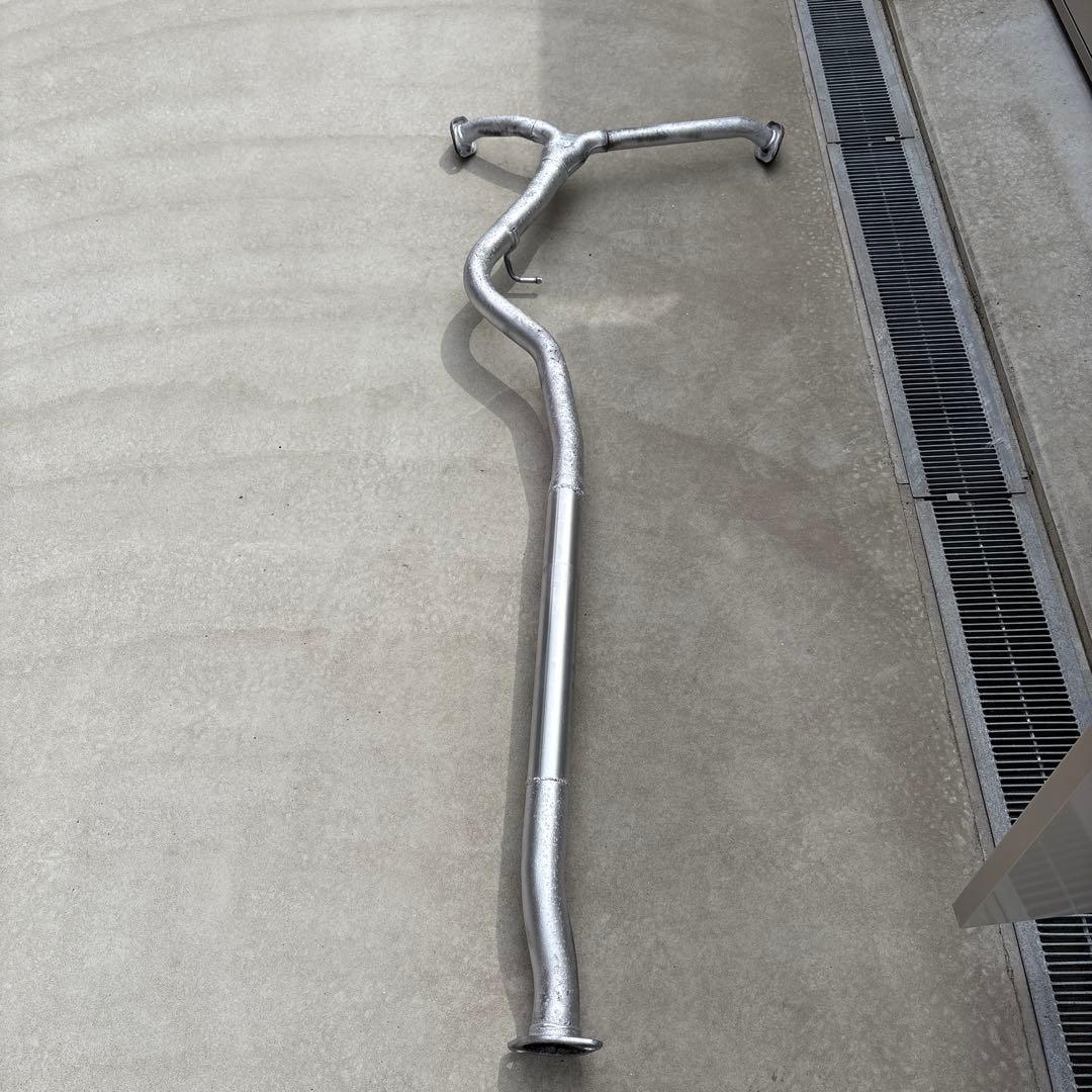 VAB/VAG中間ストレートマフラー　純正加工