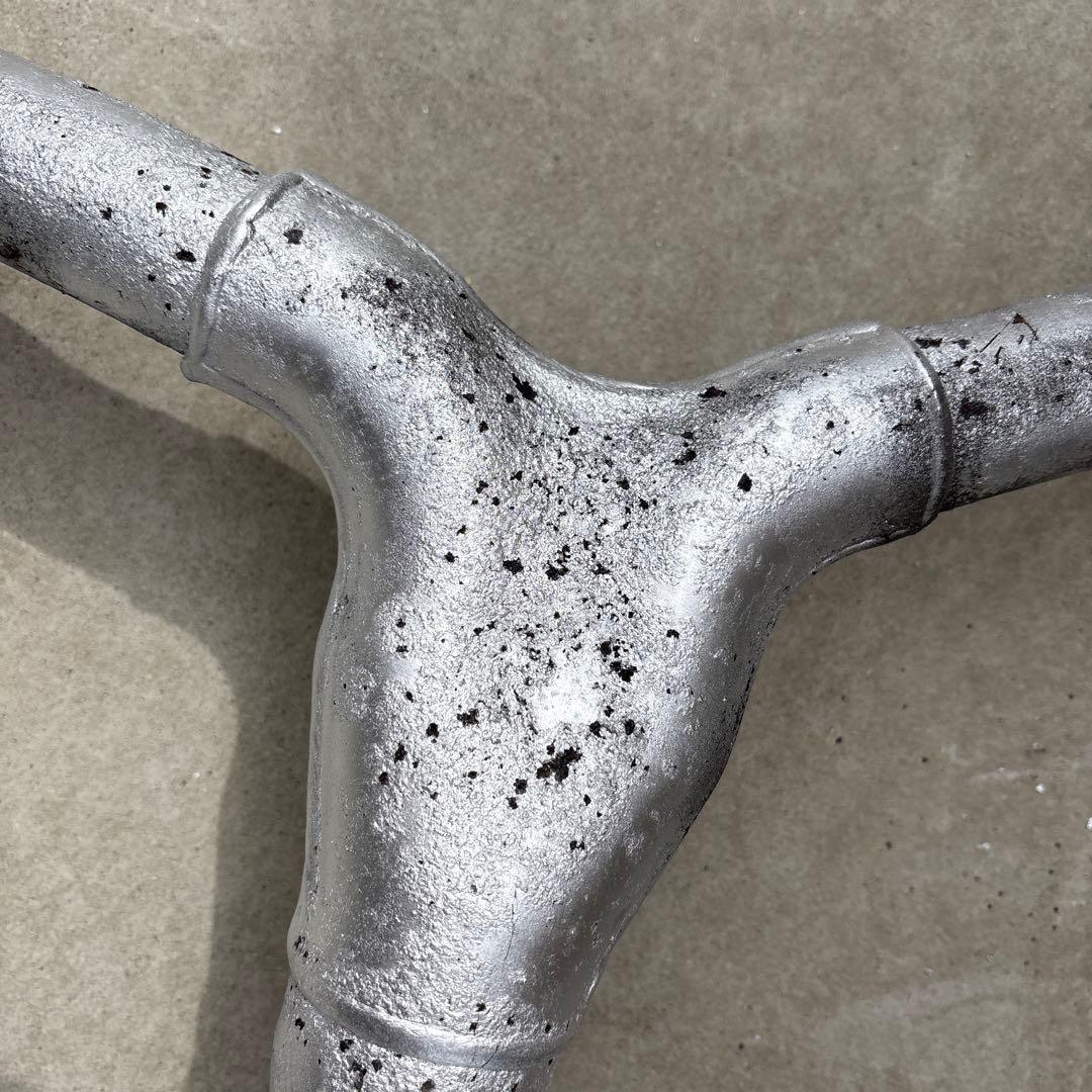 VAB/VAG中間ストレートマフラー　純正加工