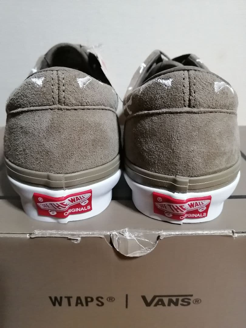 us6 24.0cm Wtaps × Vans Og Era Lx Bones