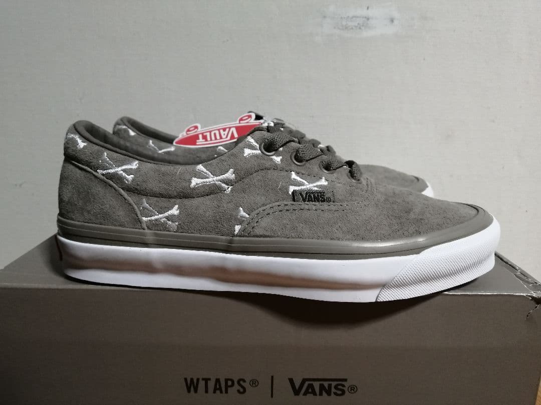 us6 24.0cm Wtaps × Vans Og Era Lx Bones