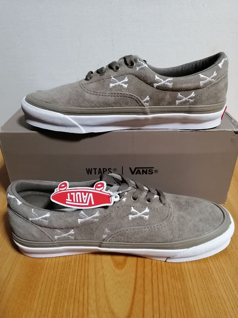 us6 24.0cm Wtaps × Vans Og Era Lx Bones