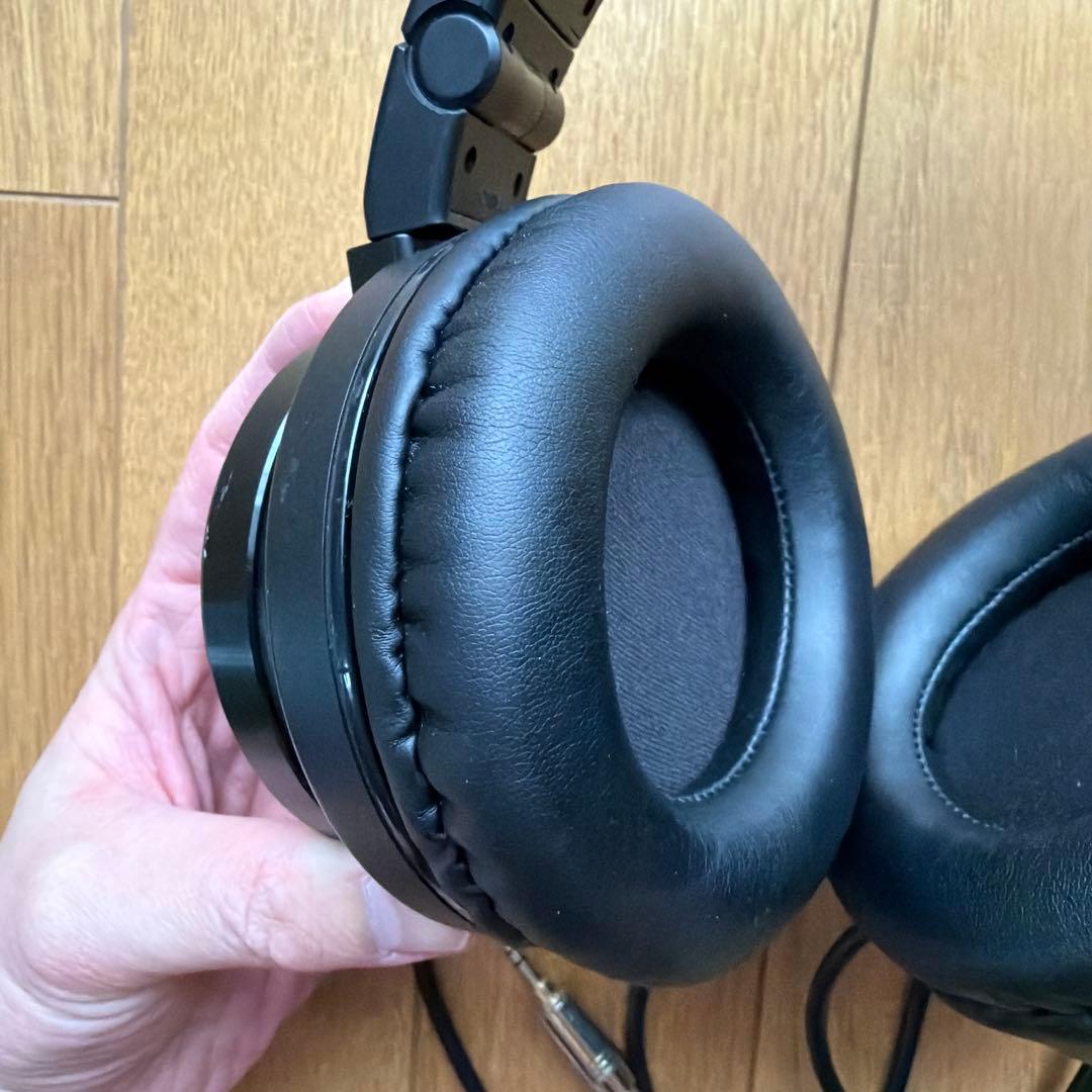 JVC LIVE BEAT ブラック 有線ヘッドセット　HA-SZ2000