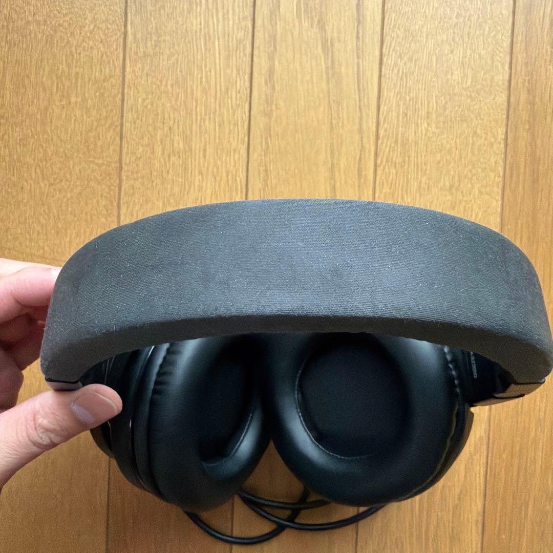 JVC LIVE BEAT ブラック 有線ヘッドセット　HA-SZ2000