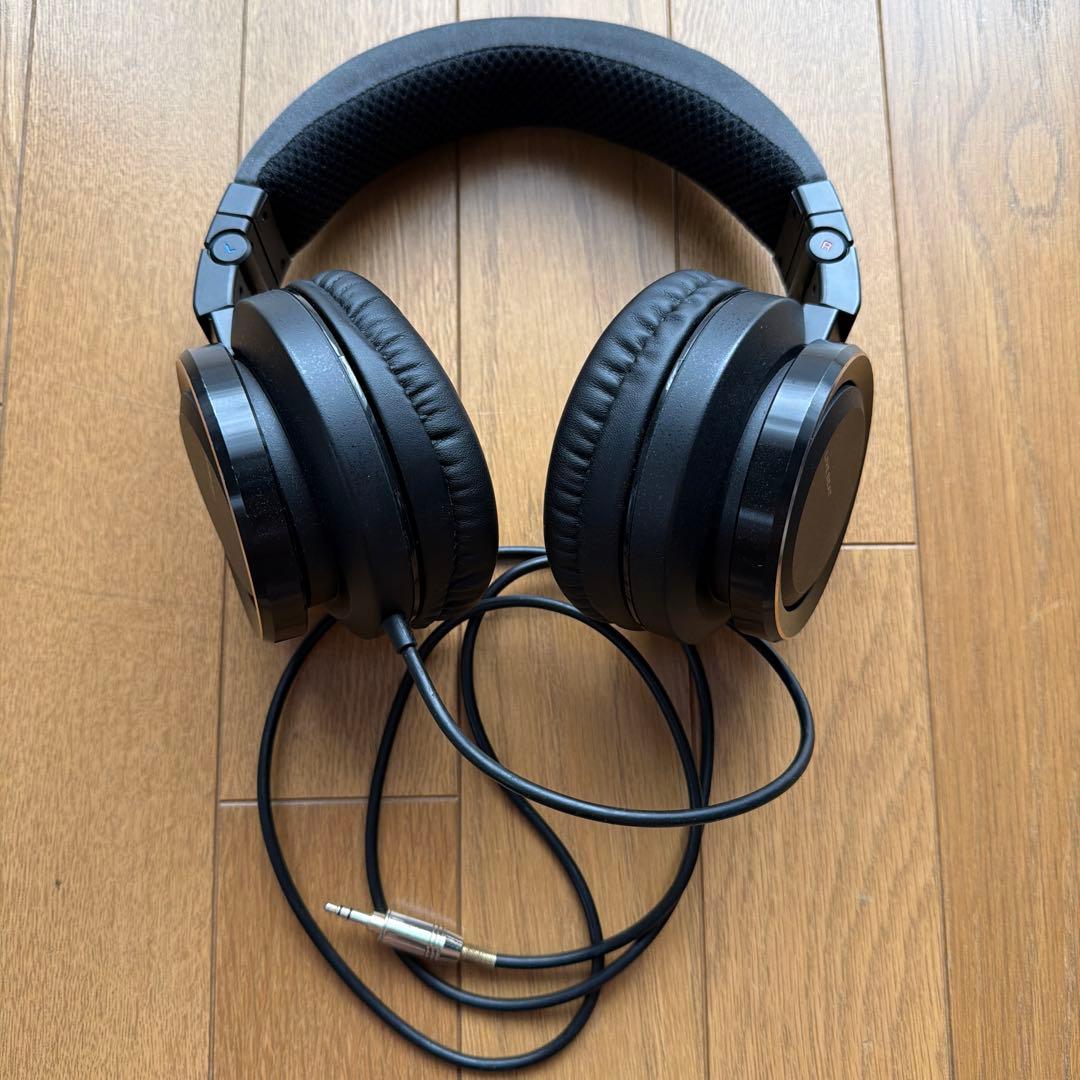 JVC LIVE BEAT ブラック 有線ヘッドセット　HA-SZ2000