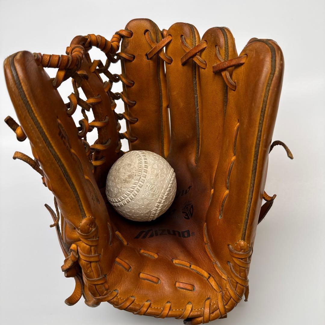 ビッグM ミズノプロ 軟式　外野　グラブ　グローブ