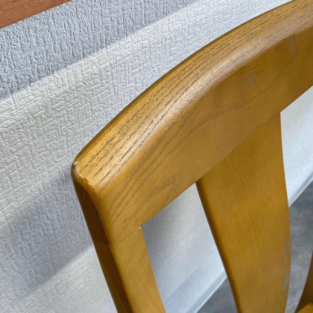 引取限定 札幌 karimoku カリモク ダイニングチェア 4脚セット D31