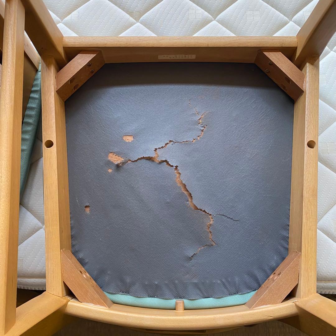 引取限定 札幌 karimoku カリモク ダイニングチェア 4脚セット D31