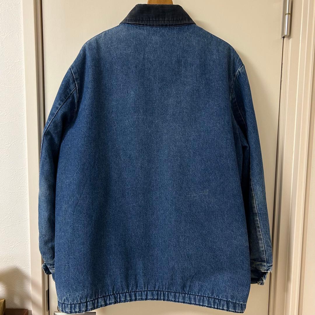 70s-80s BIG BEN デニムカバーオール 裏地ブランケット USA製