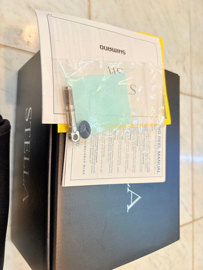 ステラ14000XGスピニングリール