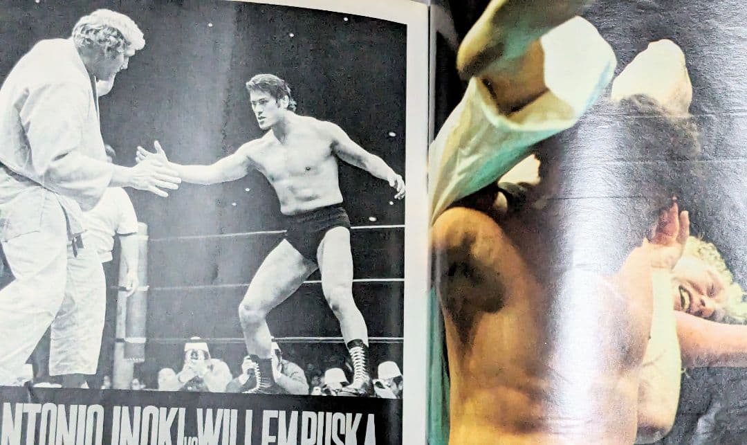 ＃昭和51年 猪木 アリ 夢のスーパーファイト展望号 別冊ゴング6月号増刊当時物