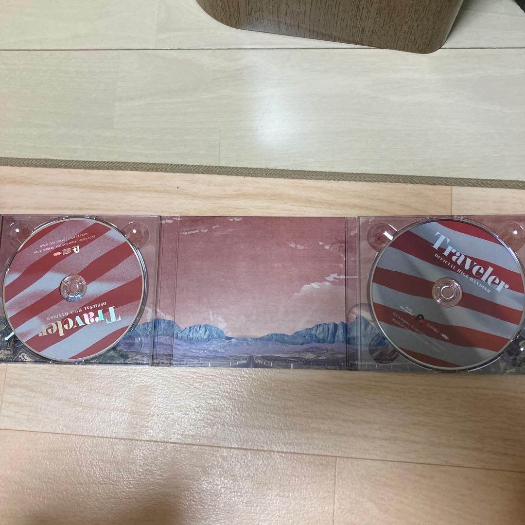 髭ダンディズム　Traveler 直筆サイン入り