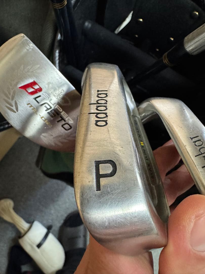 大特価！キャディーバック付　ゴルフクラブフルセット