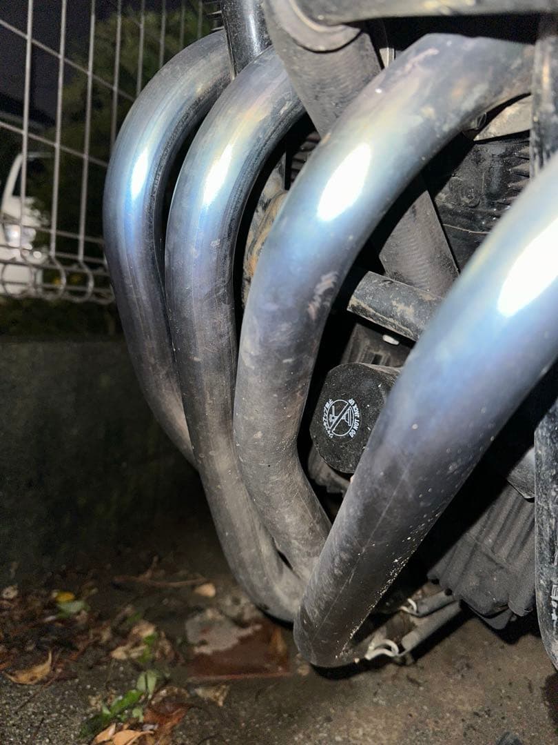 HONDA CB400SF NC39 ヨシムラエキパイ