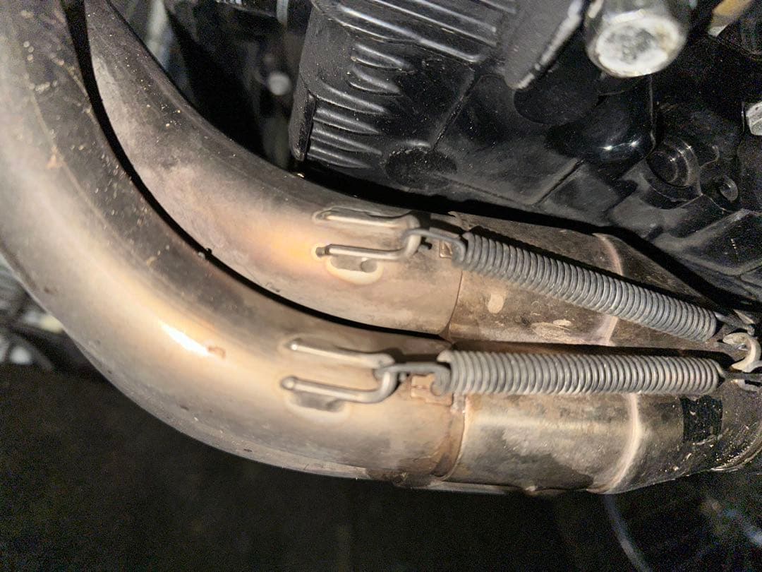 HONDA CB400SF NC39 ヨシムラエキパイ