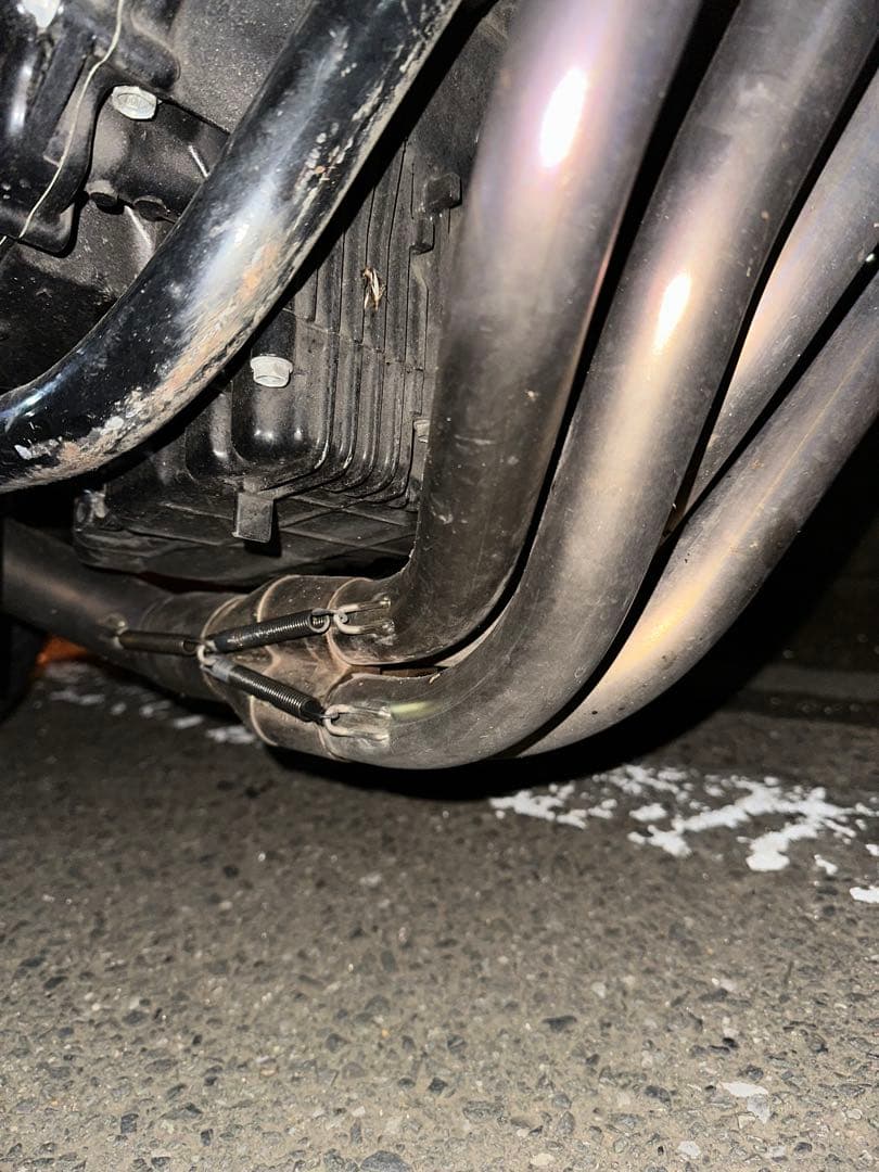 HONDA CB400SF NC39 ヨシムラエキパイ