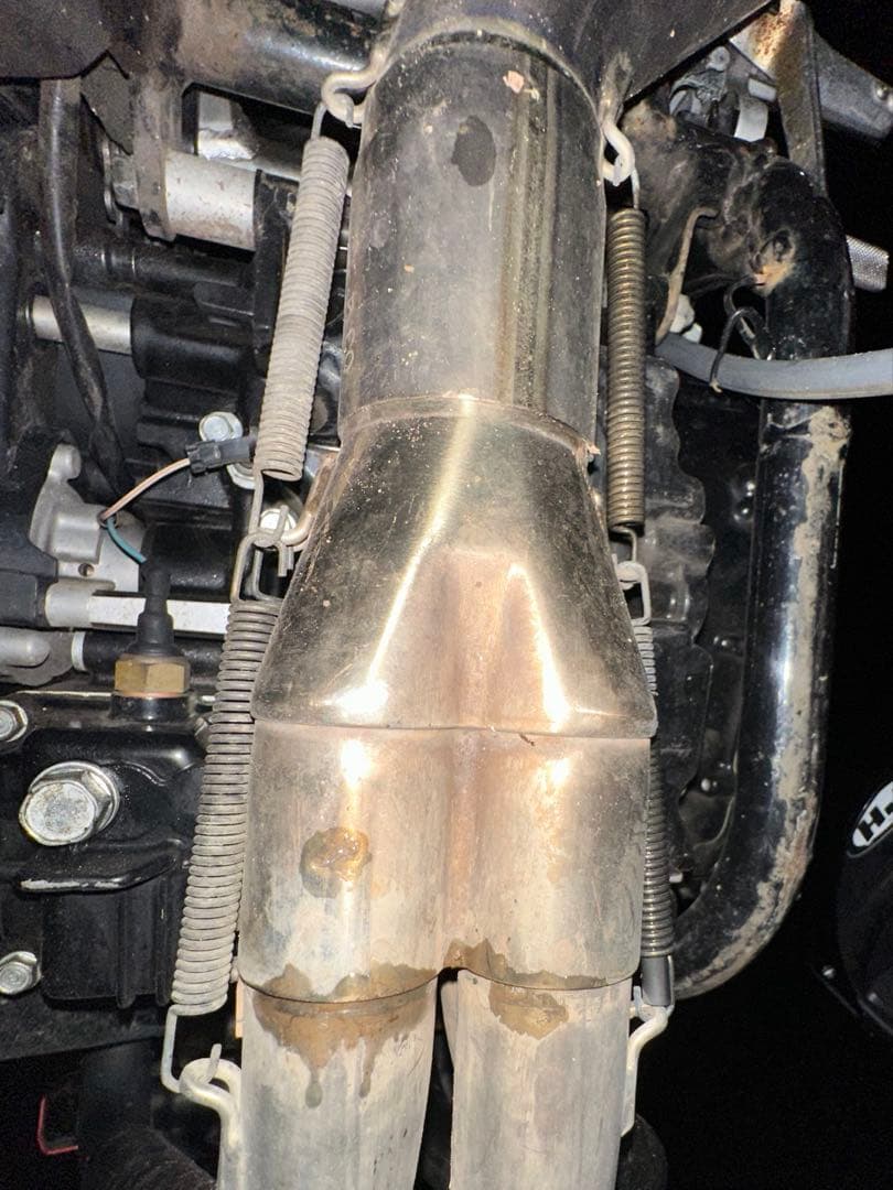 HONDA CB400SF NC39 ヨシムラエキパイ