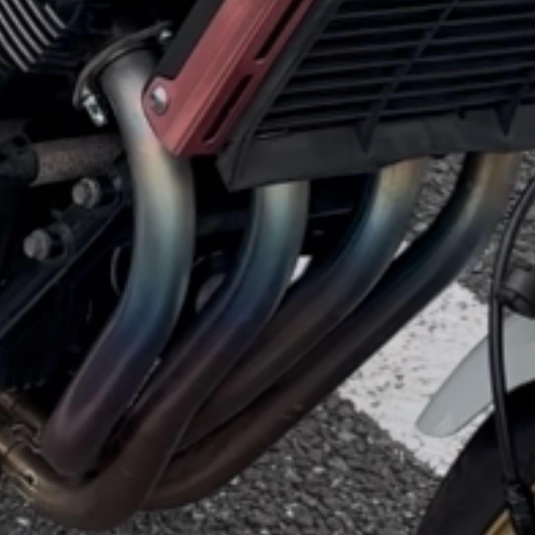 HONDA CB400SF NC39 ヨシムラエキパイ