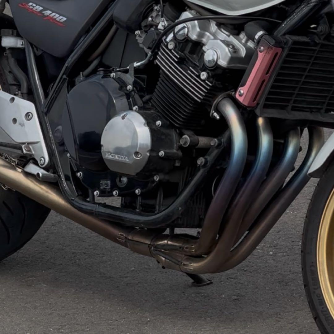 HONDA CB400SF NC39 ヨシムラエキパイ