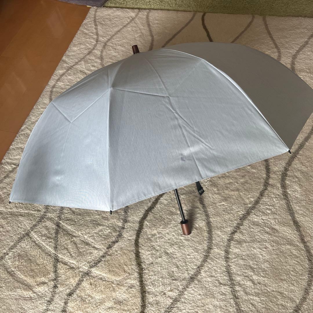 サンバリア100折りたたみ日傘　２段折 大判 / moku