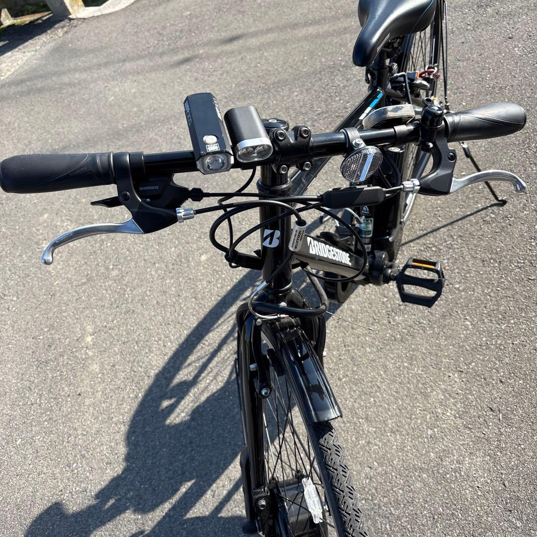 ブリヂストンTB1eB200モデル　電気自転車