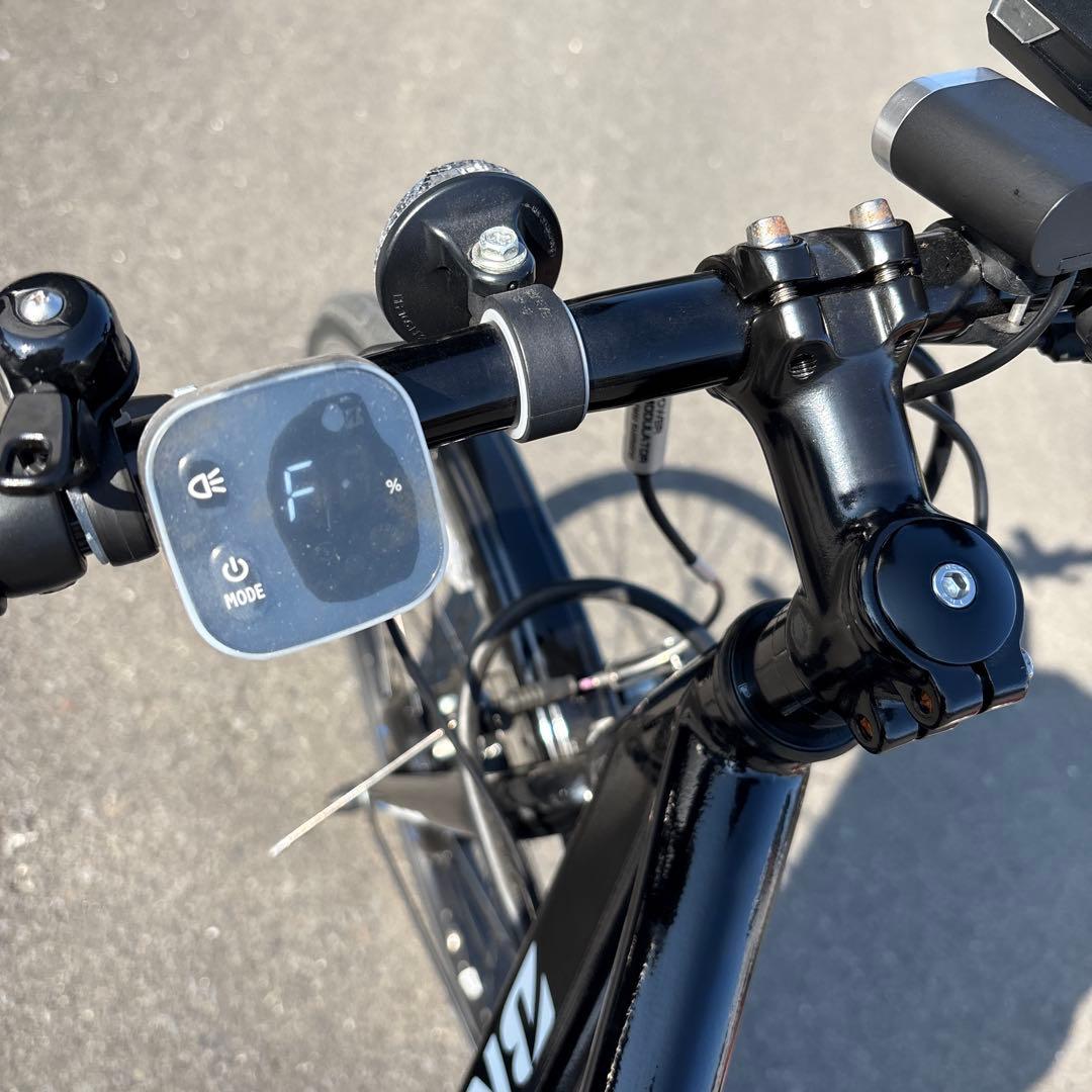 ブリヂストンTB1eB200モデル　電気自転車