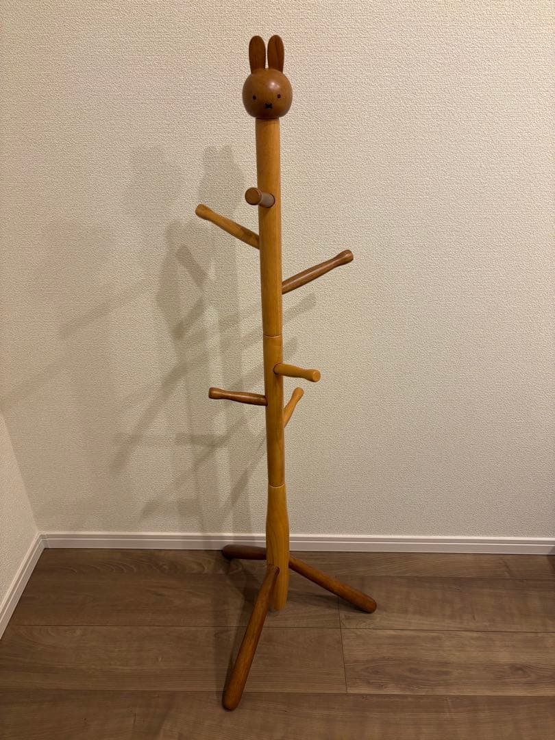 ミッフィー スタディオクリップ キッズ ポールハンガー