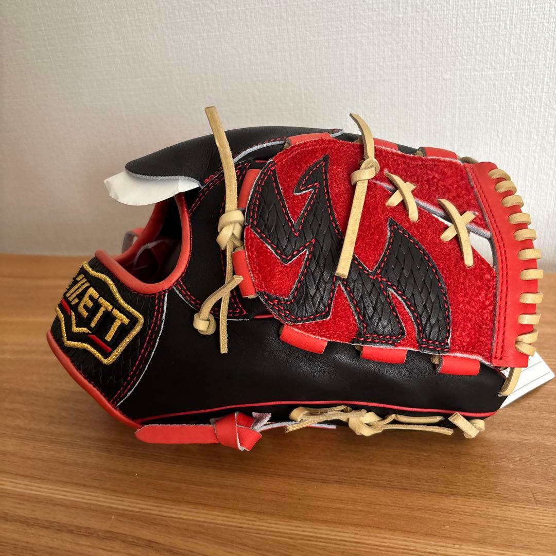 ゼット　軟式　グラブ 投手　グローブ プロステイタスSCE BRGB32501