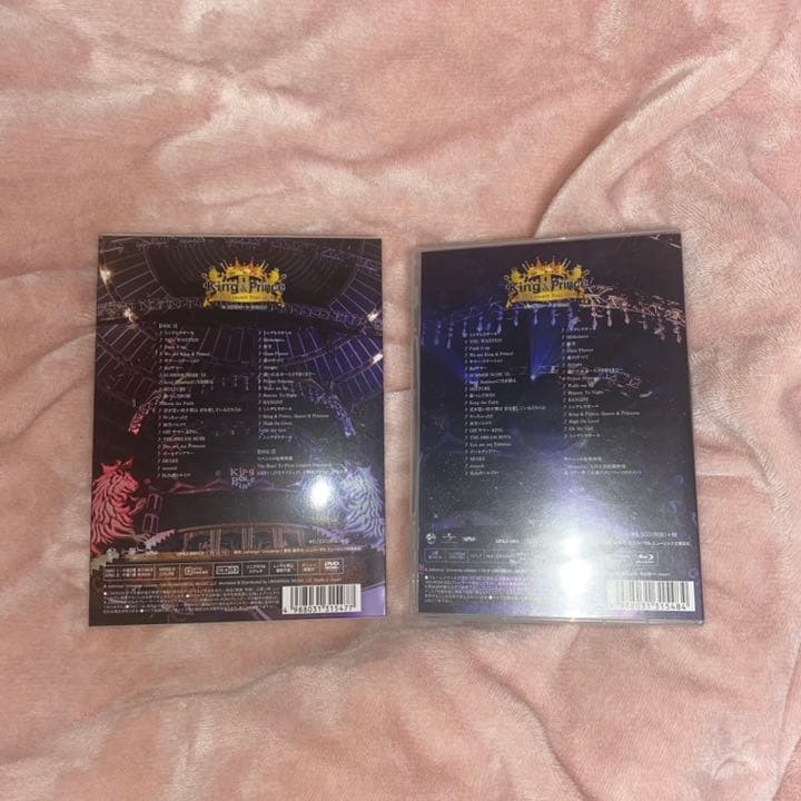 キンプリ 2018 LIVE DVD