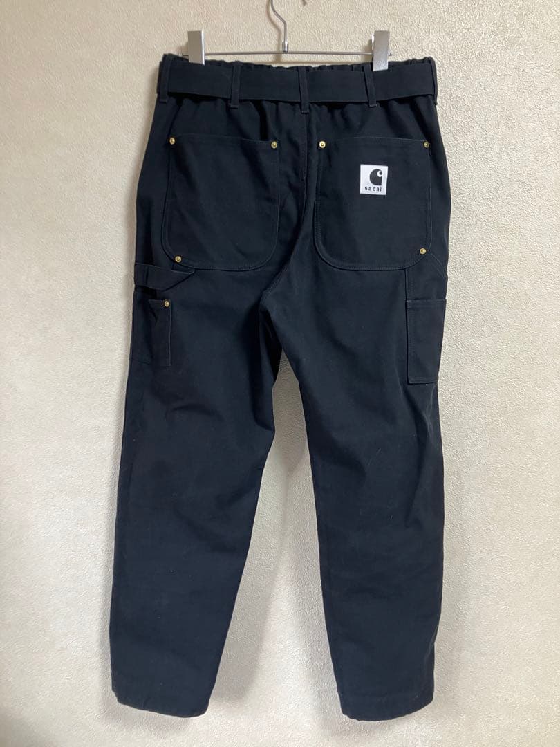 sacai carhartt wip canvas pants size１