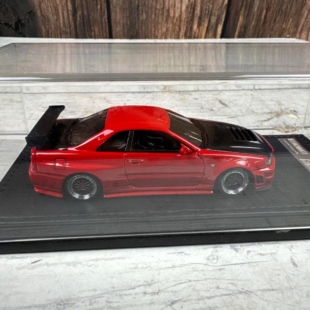 Z-tune ignitionmodel BNR34 ニスモ ミニカー