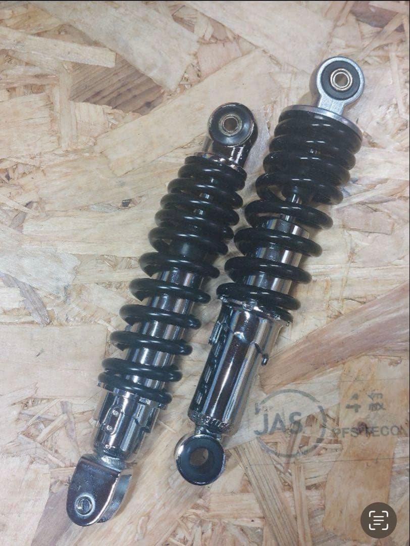 新品！未使用！　フュージョンローダウン リアサスペンション　　ヘリックス