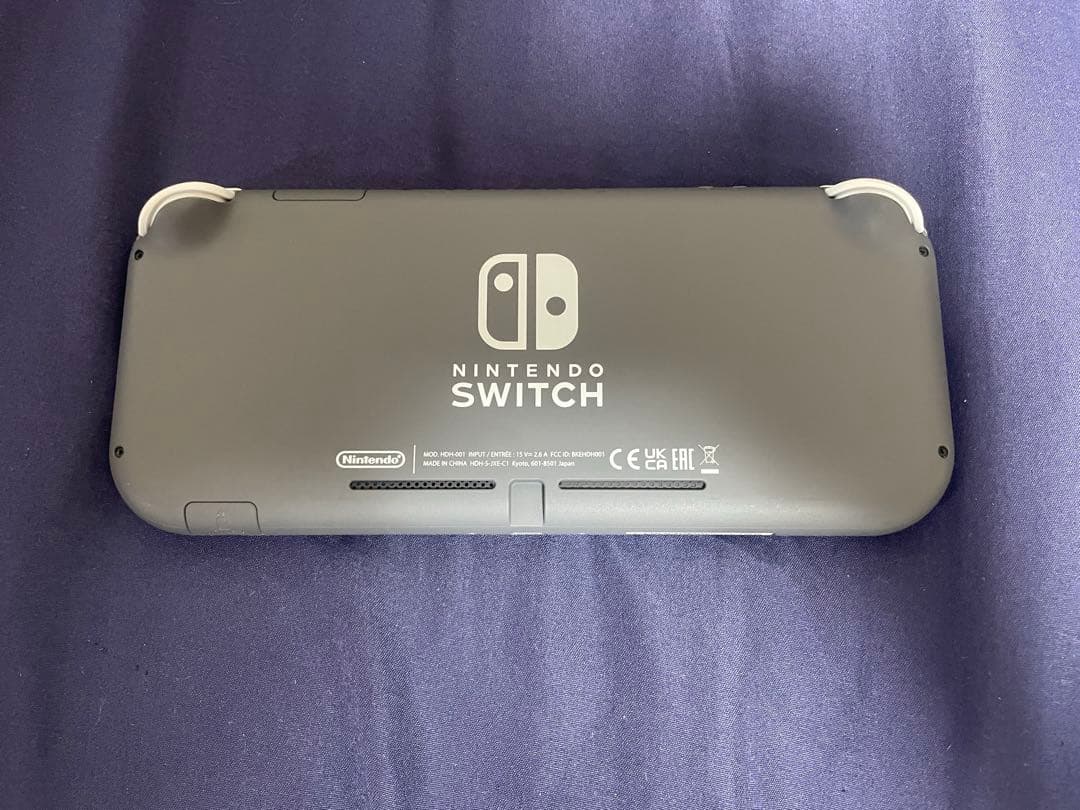 Nintendo Switch Nintendo Switch Lite gray