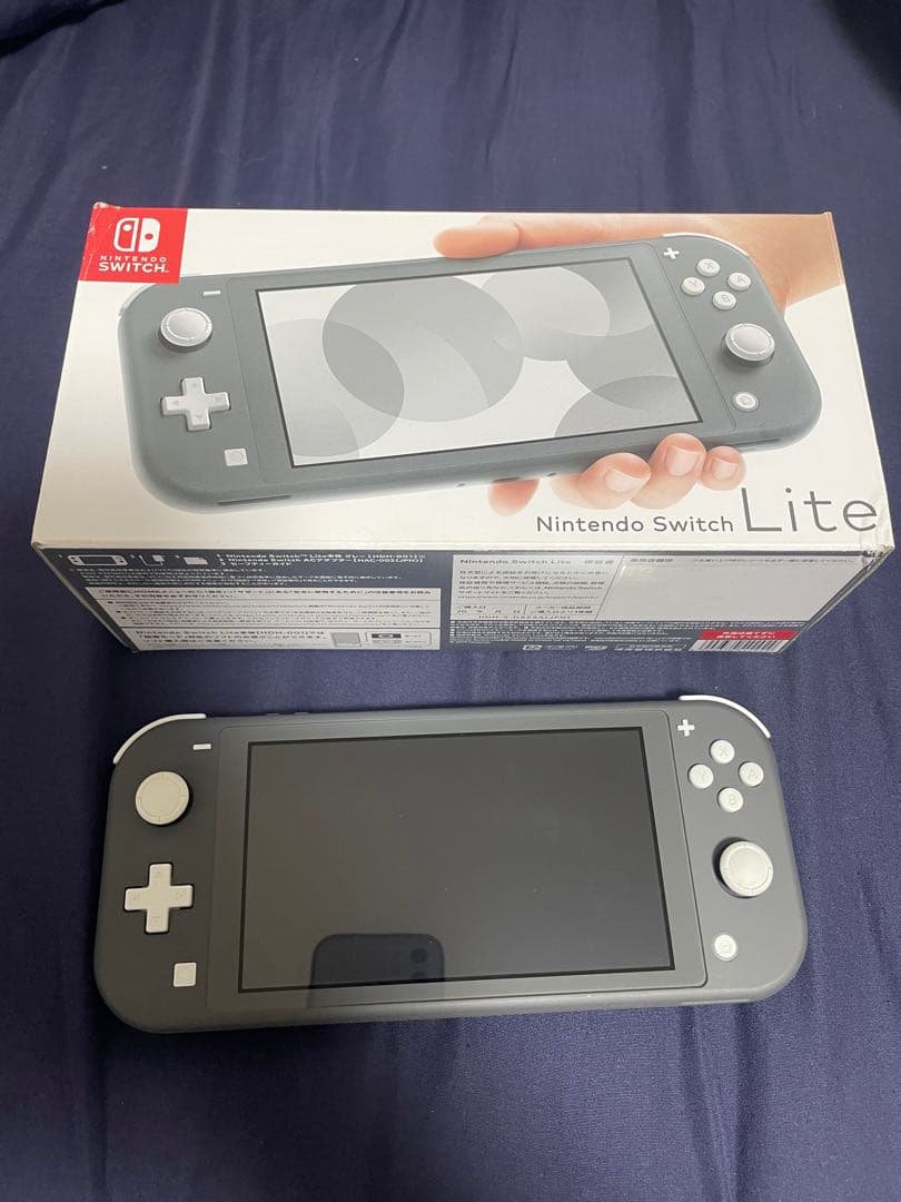 Nintendo Switch Nintendo Switch Lite gray