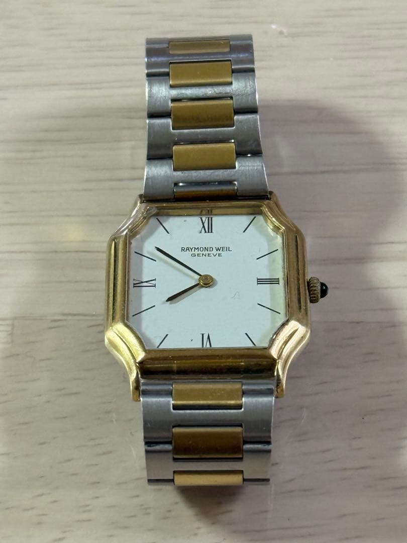 RAYMOND WEIL レイモンドウィル ジュネーブ 7037 18Kメッキ