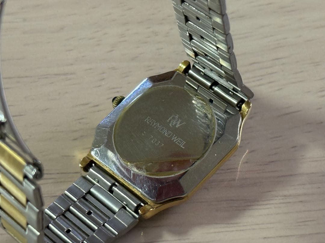 RAYMOND WEIL レイモンドウィル ジュネーブ 7037 18Kメッキ
