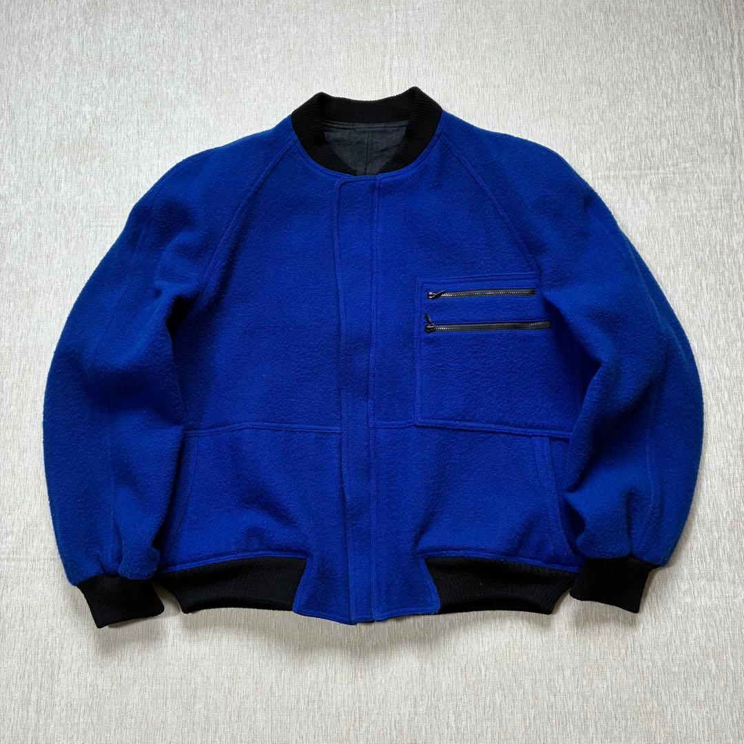 Mr.JUNKO　スタジャン　リバーシブル　ボンバージャケット　L　希少モデル