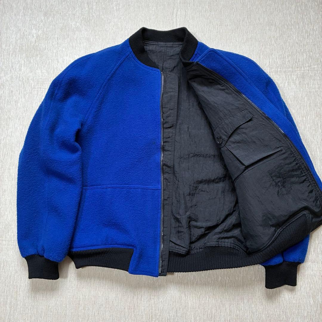 Mr.JUNKO　スタジャン　リバーシブル　ボンバージャケット　L　希少モデル