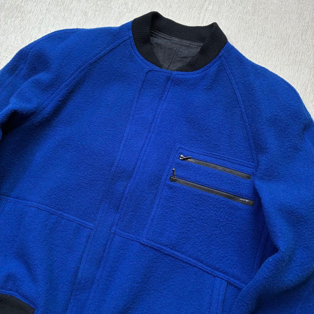 Mr.JUNKO　スタジャン　リバーシブル　ボンバージャケット　L　希少モデル