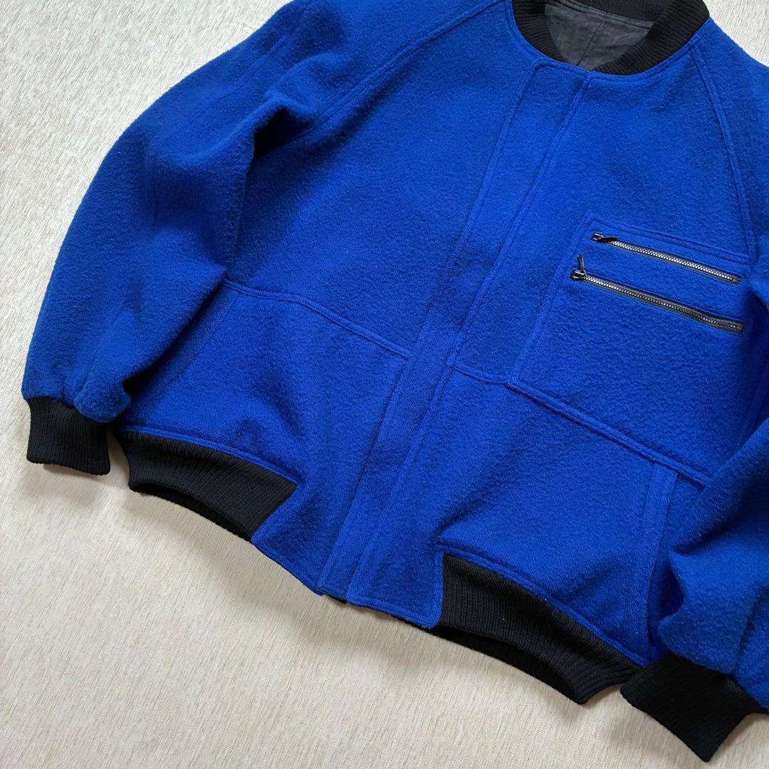 Mr.JUNKO　スタジャン　リバーシブル　ボンバージャケット　L　希少モデル