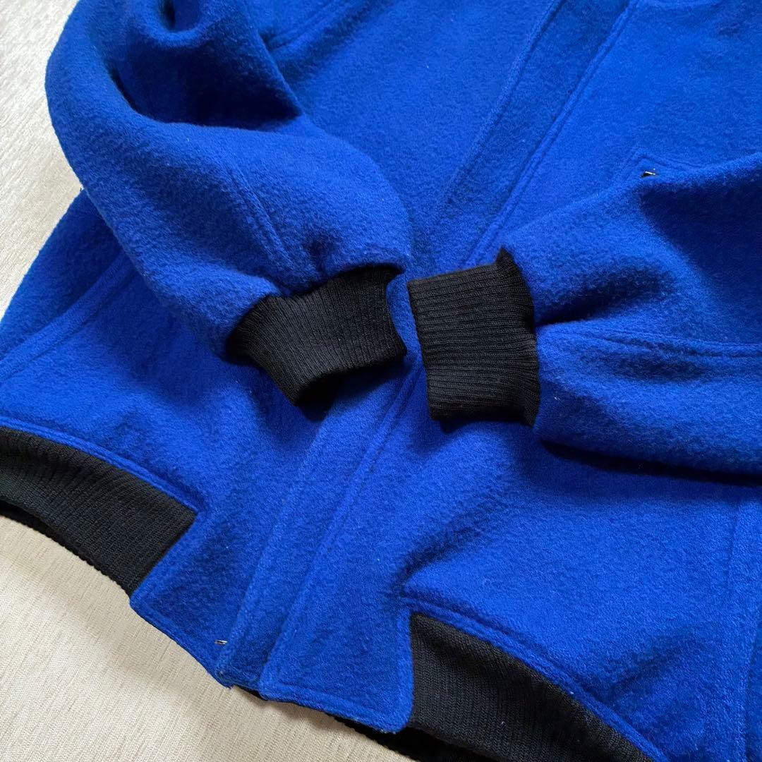 Mr.JUNKO　スタジャン　リバーシブル　ボンバージャケット　L　希少モデル