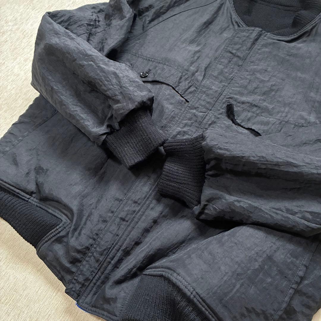 Mr.JUNKO　スタジャン　リバーシブル　ボンバージャケット　L　希少モデル