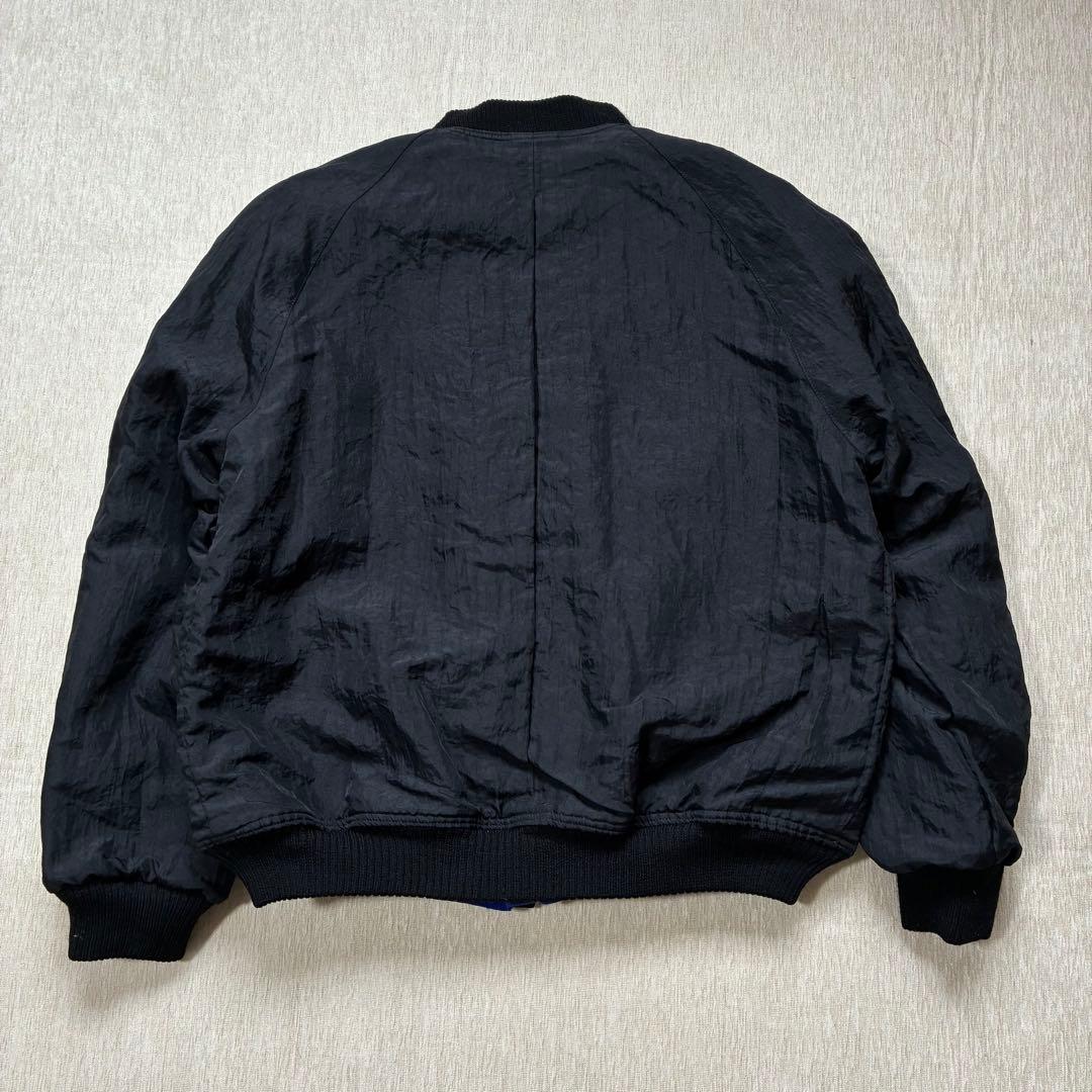 Mr.JUNKO　スタジャン　リバーシブル　ボンバージャケット　L　希少モデル