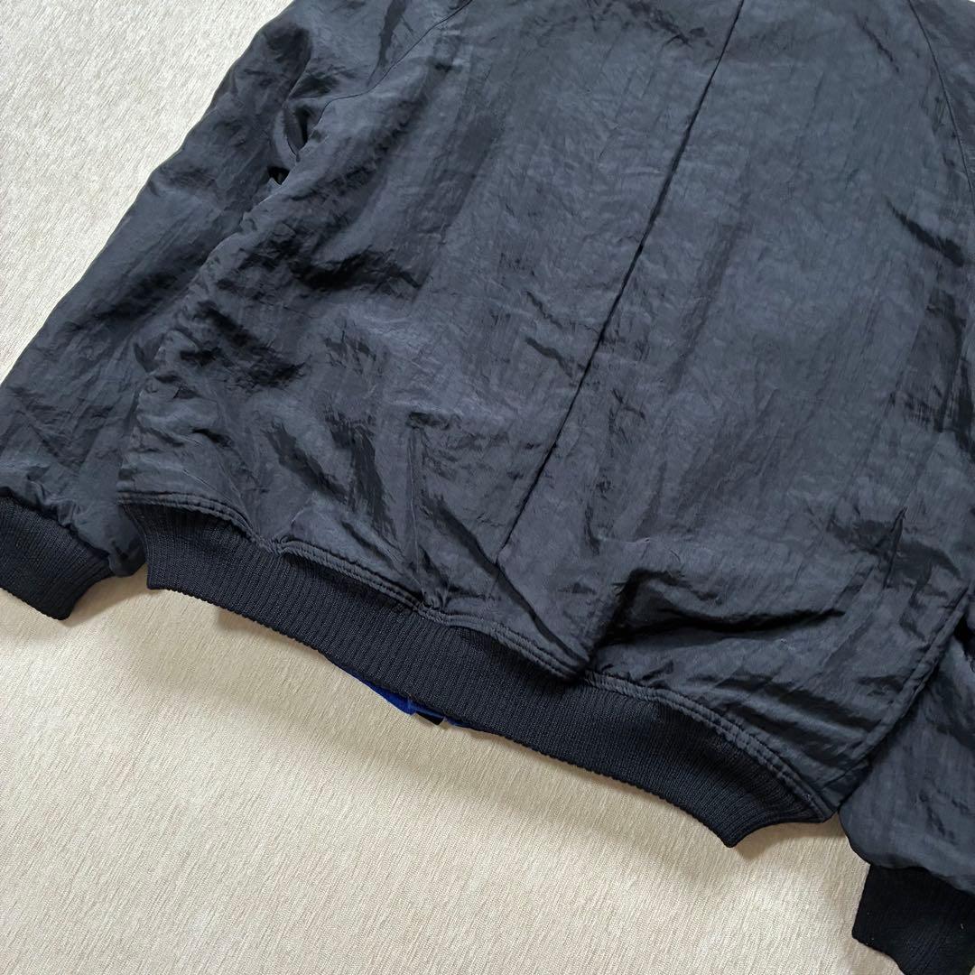 Mr.JUNKO　スタジャン　リバーシブル　ボンバージャケット　L　希少モデル