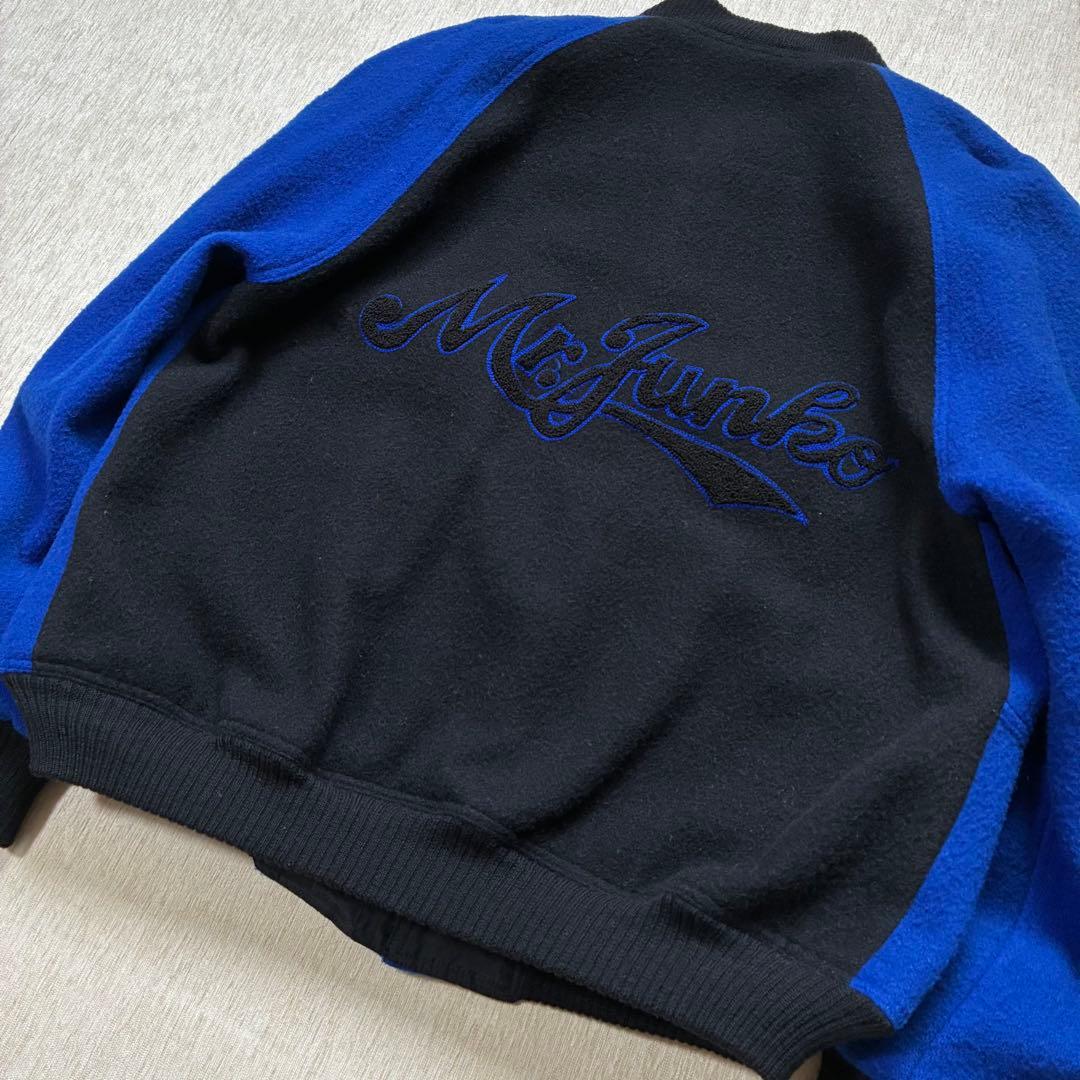 Mr.JUNKO　スタジャン　リバーシブル　ボンバージャケット　L　希少モデル