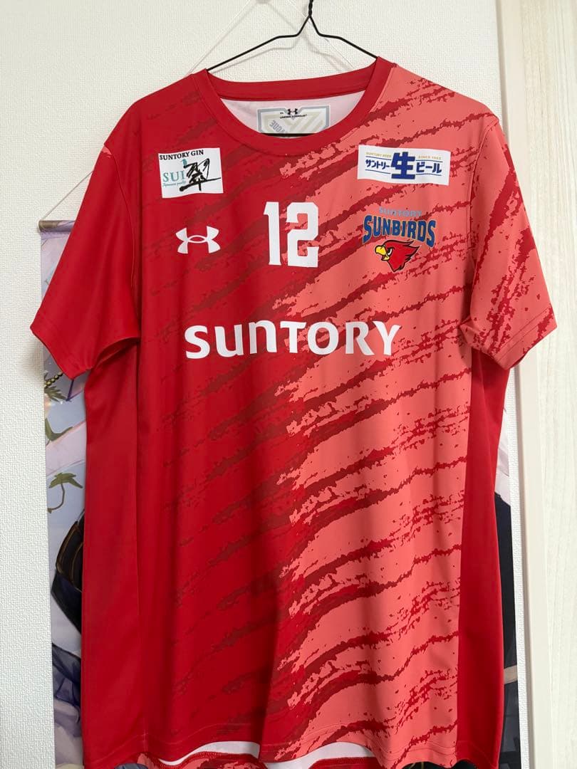 2024-25サントリーサンバーズ大阪 12高橋藍 ユニフォーム