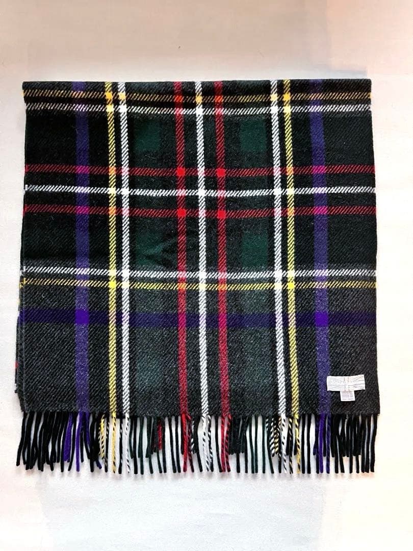 【国内正規品】ジョシュアエリス　ユナイテッドアローズ　カシミア　中大判ストール